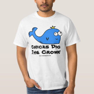 T-shirt Les poussins creusent la couronne !