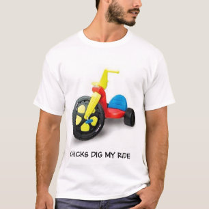 T-shirt Les poussins creusent mon tour
