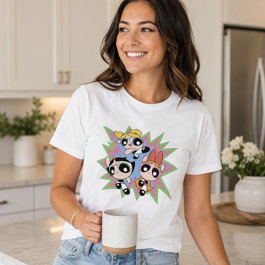 T-shirt Les Powerpuff Girls Powfactor
