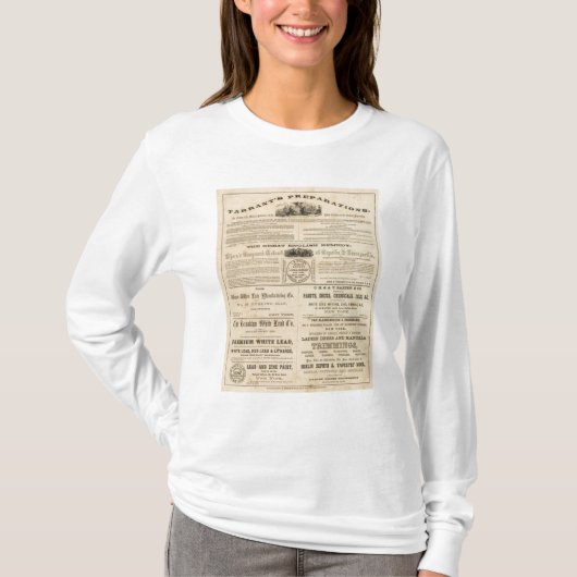 T-shirt Les préparations de Tarrant (Devant)