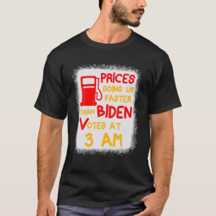 T-shirt Les Prix Du Gaz Augmentent Plus Rapidement Que Les