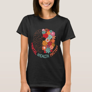 T-shirt Les Problèmes De Santé Mettent Fin À La Stigmatisa