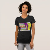 T-shirt Les professeurs de maths AJOUTENT vraiment (Devant entier)