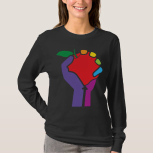 T-shirt Les professeurs ont uni l'arc-en-ciel pour la