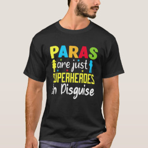 T-shirt Les Professeurs Paraprofessionnels Ne Sont Que Des