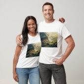 T-shirt Les progrès américains par John Gast (Unisexe)