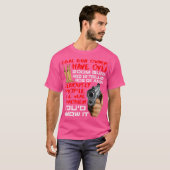 T-shirt Les Propriétaires Juridiques D'Armes À Feu Ont 200 (Devant entier)