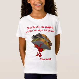 T-Shirt Les Proverbes de la Fourmi 6:6
