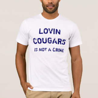 T-SHIRT LES PUMAS DE LOVIN, N'EST PAS UN CRIME