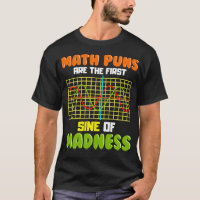 Les Puns De Maths Drôle Sont La Première Sine De P