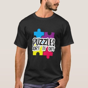 T-shirt Les Puzzles Le Trient