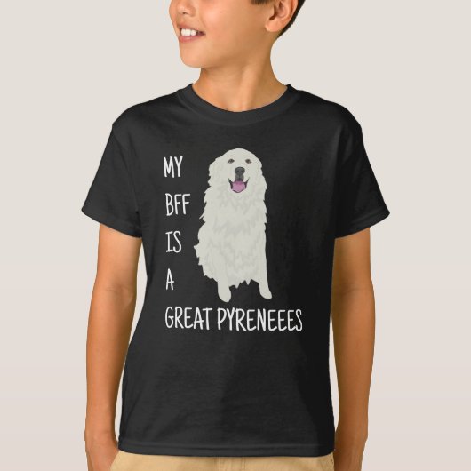 T-shirt Les Pyrénées (Devant)