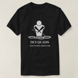 T-SHIRT LES QUADS ICD ONT LA MEILLEURE SOUS-CULTURE