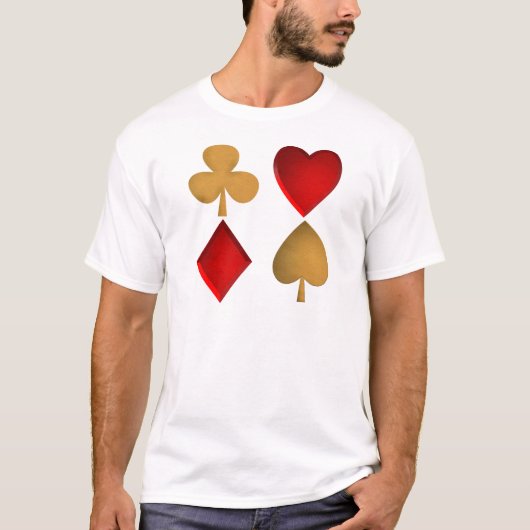 T-shirt Les quatre couleurs (Devant)