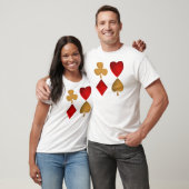 T-shirt Les quatre couleurs (Unisexe)
