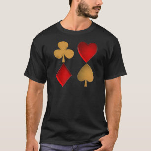 T-shirt Les quatre couleurs