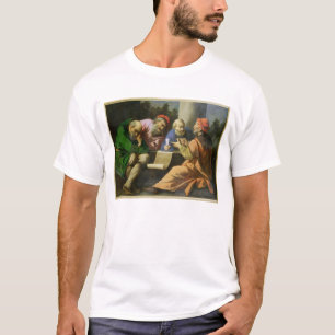 T-shirt Les quatre pères de l'église (huile sur la toile
