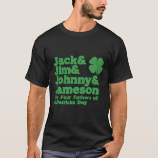 T-shirt Les Quatre Pères de Saint-Patricks