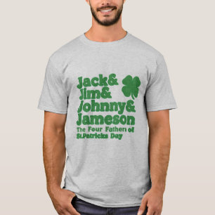 T-shirt Les Quatre Pères de Saint-Patricks