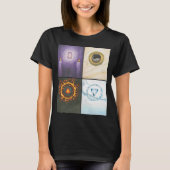 T-shirt Les quatre pierres précieuses (Devant)