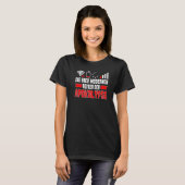 T-shirt Les quatre pilotes modernes de l'ordinateur apocal (Devant entier)