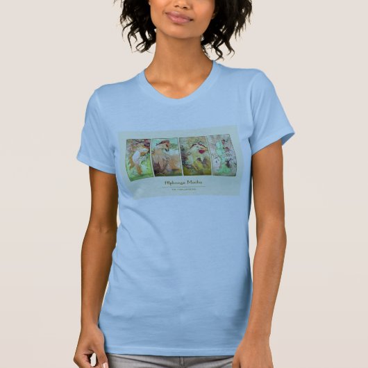 T-shirt Les quatre saisons, Alphonse Mucha (Devant)