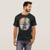T-shirt Les Quatre Saisons de Vivaldi (Devant entier)