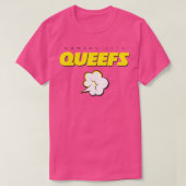 T-shirt Les Queefs (Design devant)