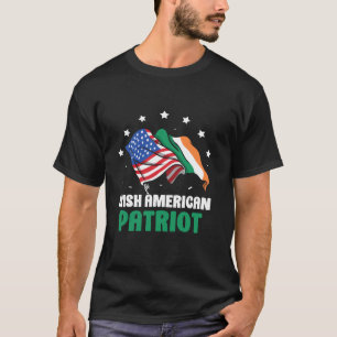 T-shirt Les racines de la famille des patriotes irlandais