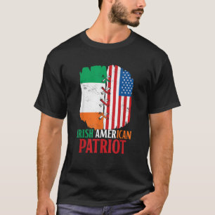 T-shirt Les racines de la famille des patriotes irlandais