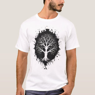 T-shirt "Les racines de l'ombre - L'élégance de la