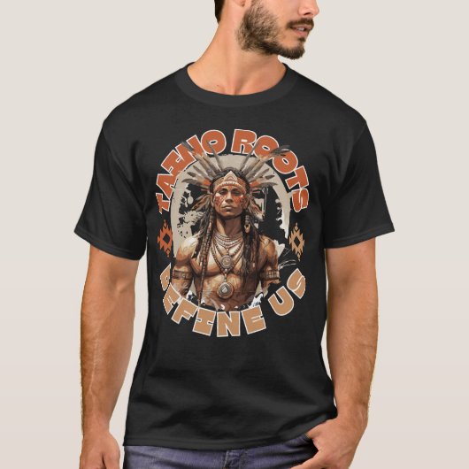 T-shirt Les racines de taino nous définissent (Devant)
