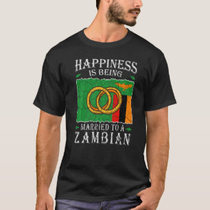 T-shirt Les racines du patrimoine zambien de la République