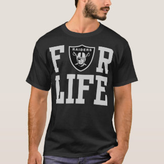 T-shirt Les Raiders sont Coussins pour la vie