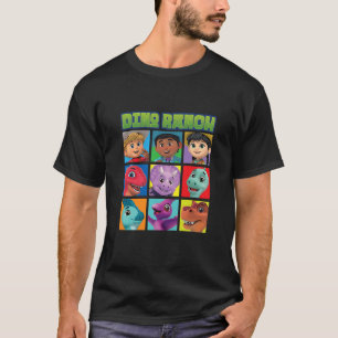 T-shirt Les Ranchers Pré-Westoriques de Kids Dino Ranch Jo