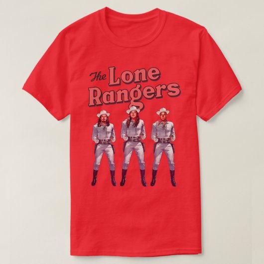 T-SHIRT LES RANGERS UNIQUES (Design devant)