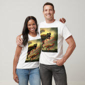 T-shirt Les Rapaces Sont Perdus (Unisexe)