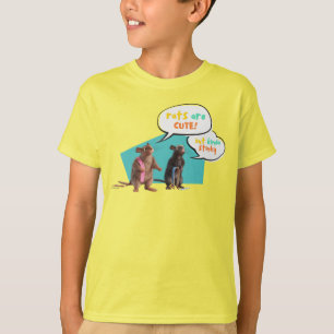 T-shirt Les Rats Sont Mignons Mais Plutôt Stinky