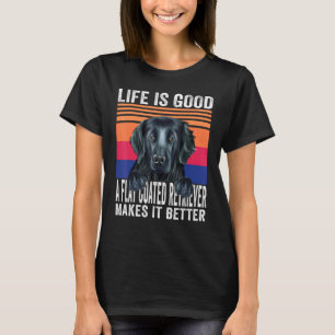 T-shirt Les Récupérateurs à revêtement plat rendent votre