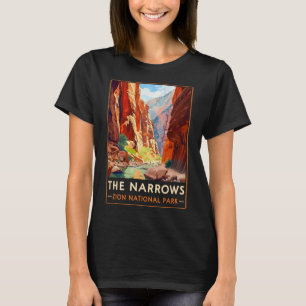 T-shirt Les Réductions Parc national de Zion Randonnée Nat