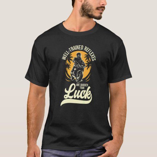 T-shirt Les Réflexions Bien Entraînées Sont Plus Rapides Q (Devant)