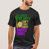 T-shirt Les Refs ne peuvent pas perdre Mardi Gras Funny Fo (Devant)