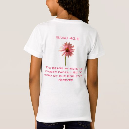 T-Shirt Les Refus D'Herbe, Les Fleurs... (Dos)