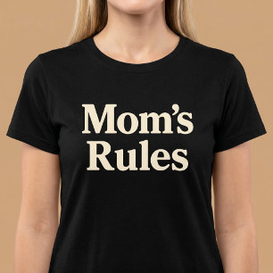 T-shirt Les Règles de Maman