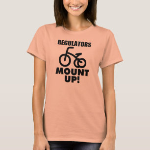 T-shirt Les régulateurs montent la chemise drôle d'enfant