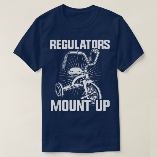 T-shirt Les régulateurs pour enfants montent UP Funny Hip (Design devant)