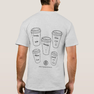 T-shirt Les Réguliers d'Amanda Lexie - Tasses à café