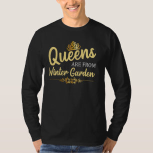 T-shirt Les Reines De Winter Garden Fl Florida Funny Roo