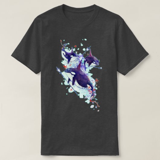 T-shirt Les reines marines (Design devant)