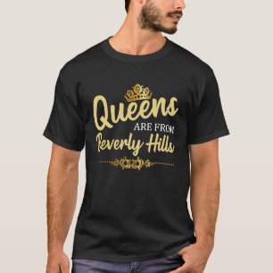 T-shirt Les reines proviennent de COLLINES BÉVERSES CA CAL